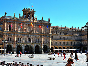 Plaza Mayor i Salamanca